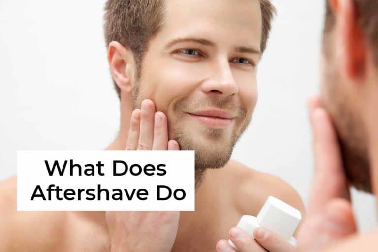 What Does Aftershave Do (6 Answers + FAQs) Bald & Beards