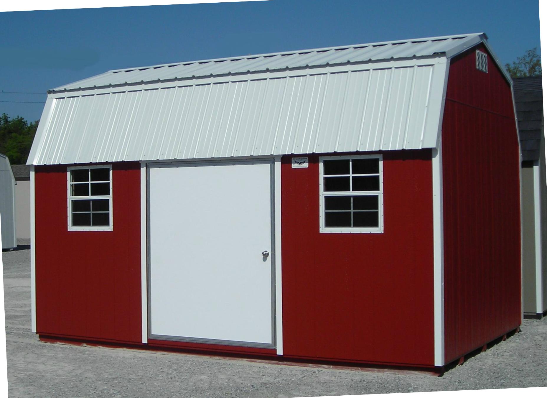 Wood Storage Sheds Bald Eagle Barns Metal Roofing