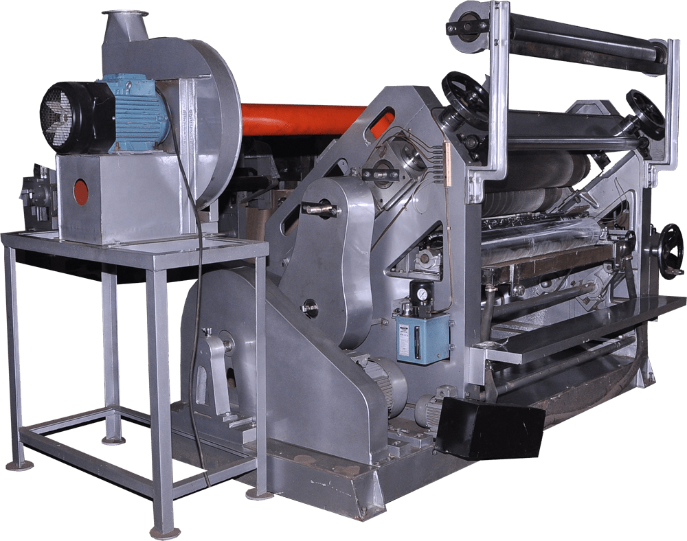 Oblique Type Corrugating Machine, Baldev Machinery