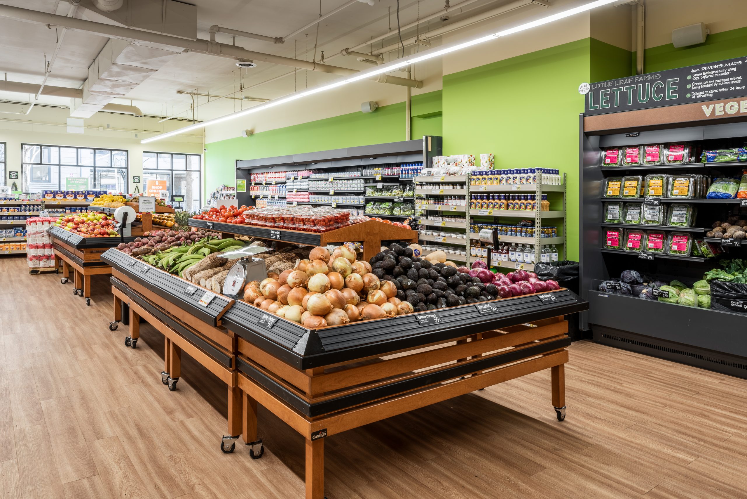 Daily Table Grocery Store Bald Hill Builders