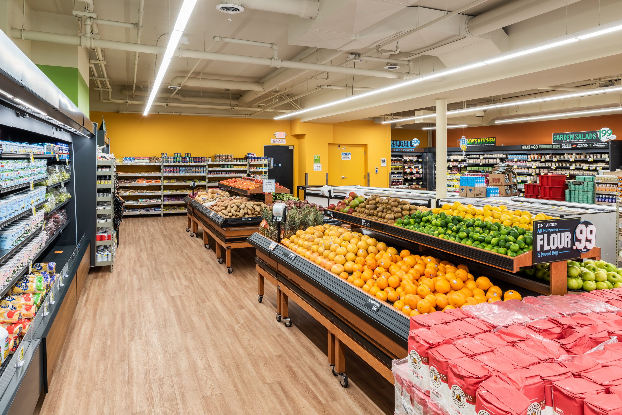 Daily Table Grocery Store Bald Hill Builders