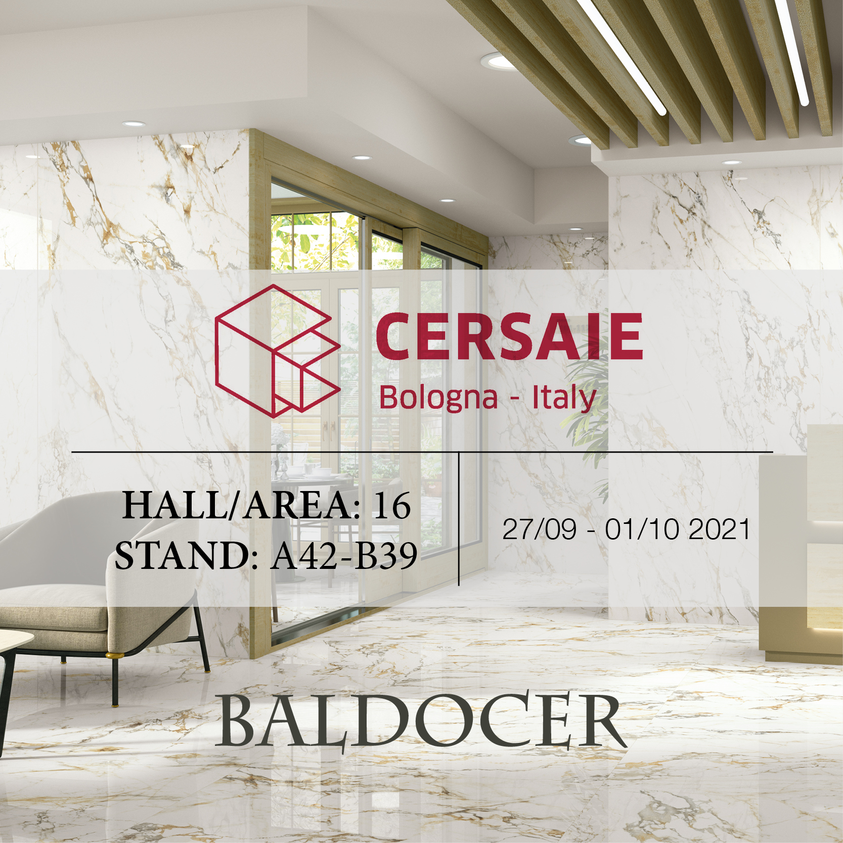 Baldocer begins preparation for Cersaie 2021 Baldocer