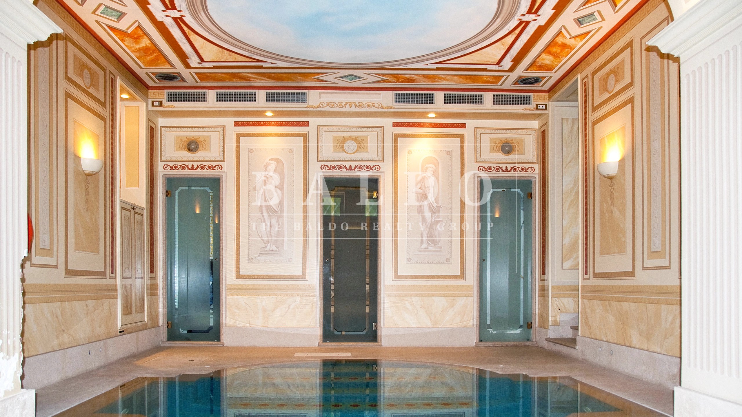 Grand Classical Penthouse in Turin — Homes for Sale