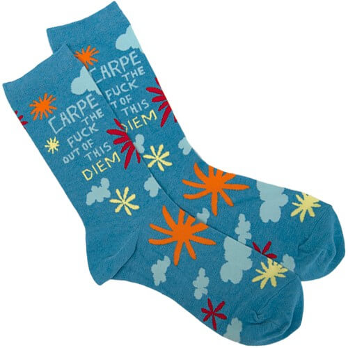 Finding a New Normal Bald Socks