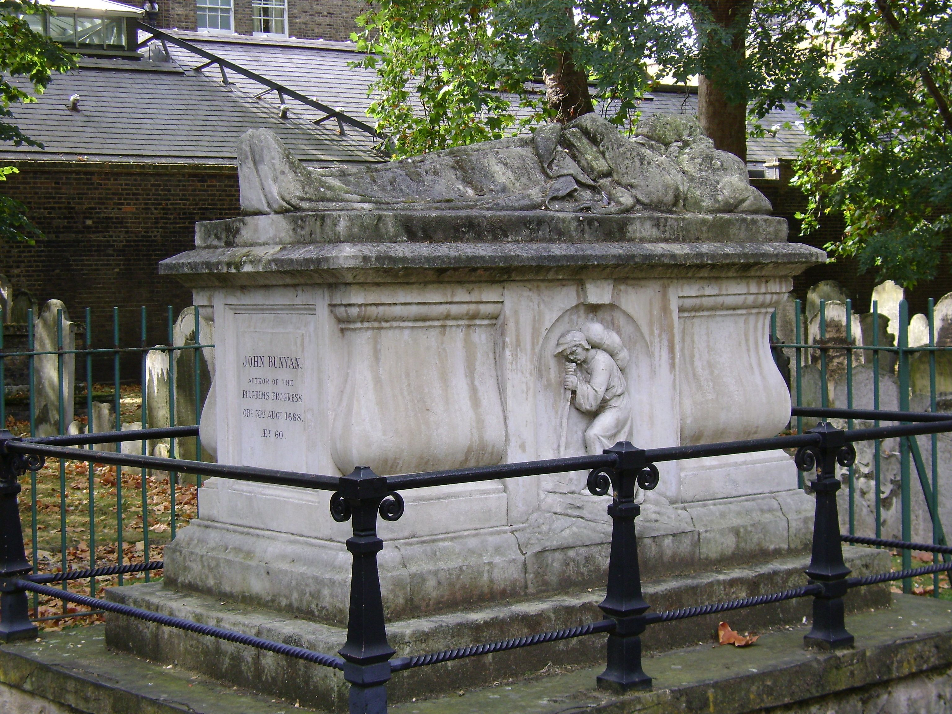 Bunhill Fields John Bunyan and his Publisher London Details