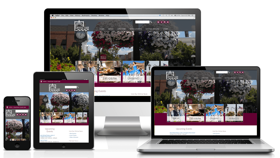 Web Design Baldwin Web Design Crystal Lake Web Designer