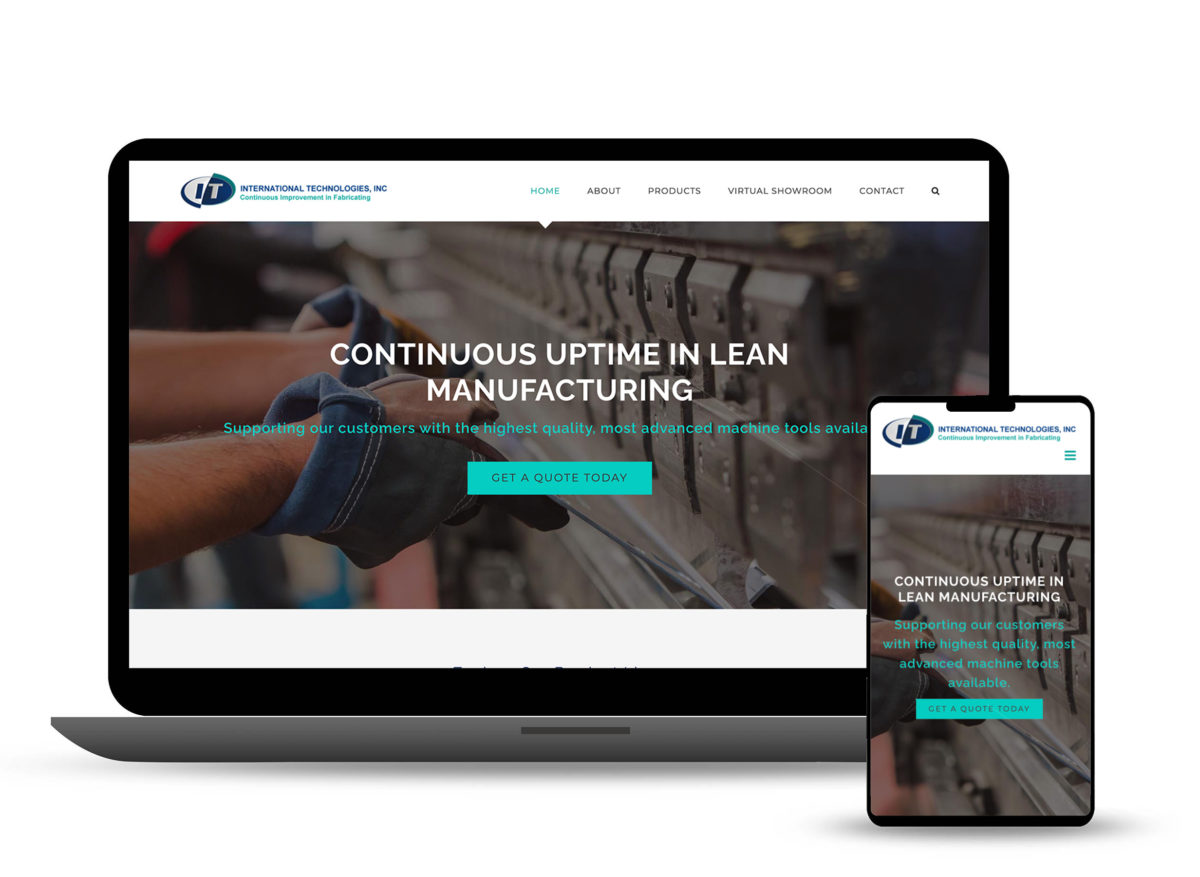 International Technologies, Inc. Baldwin Web Design Crystal Lake