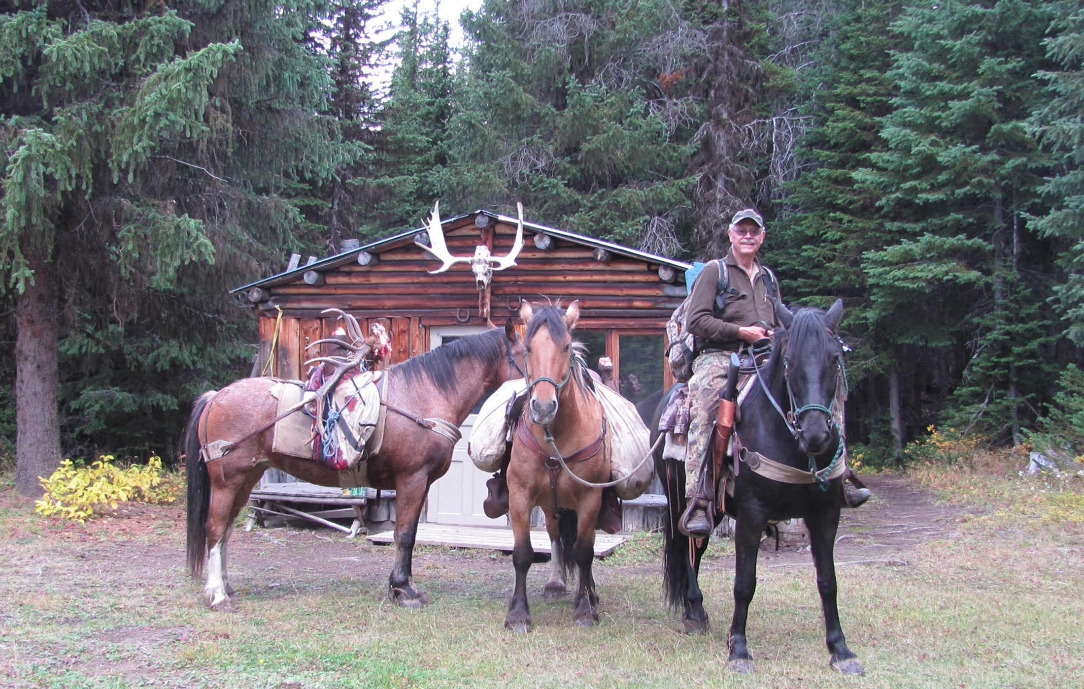 Hunting Camps at Baldy Mountain Outfitters
