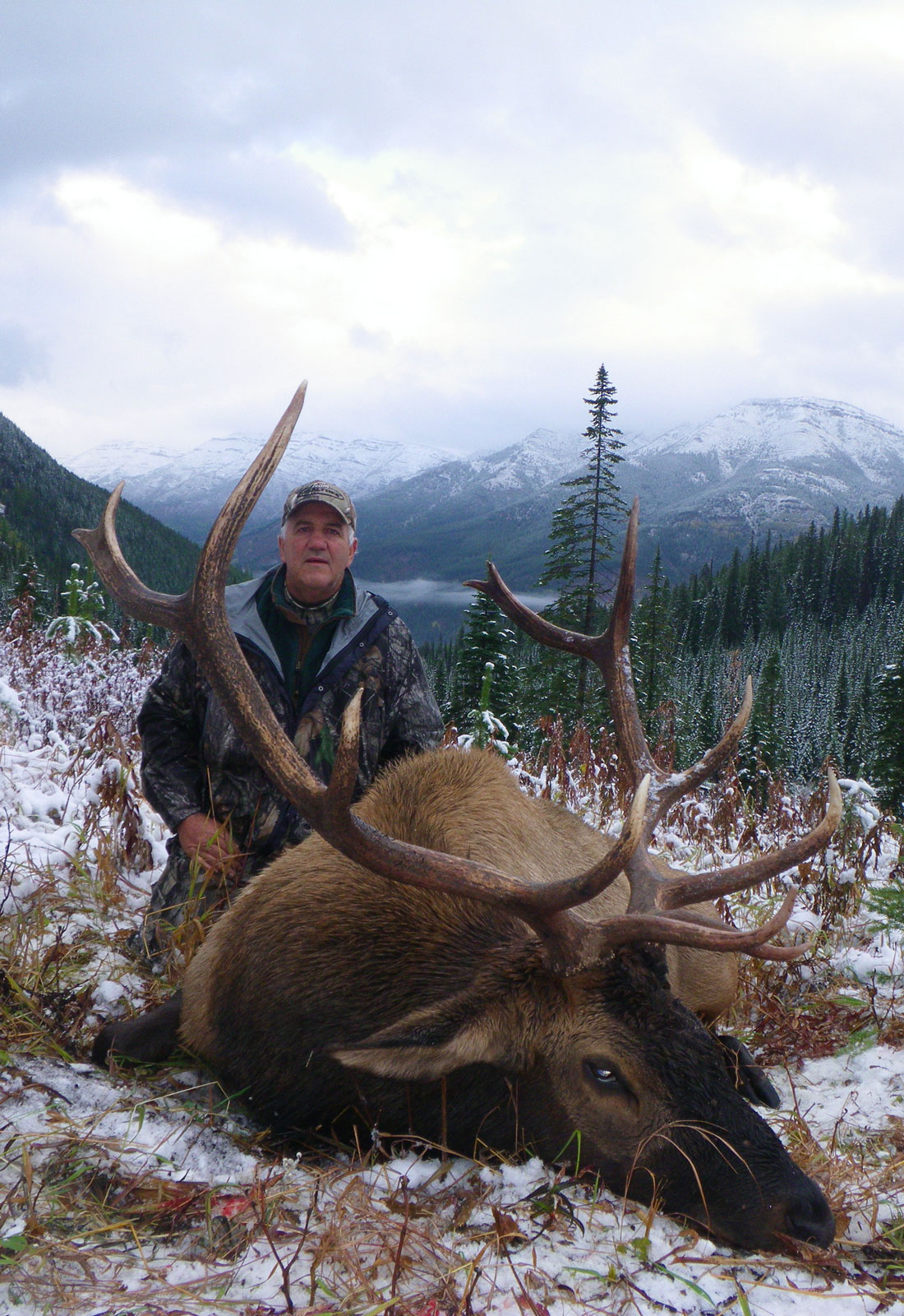 Guided Hunting Trips with Baldy Mountain Outfitters