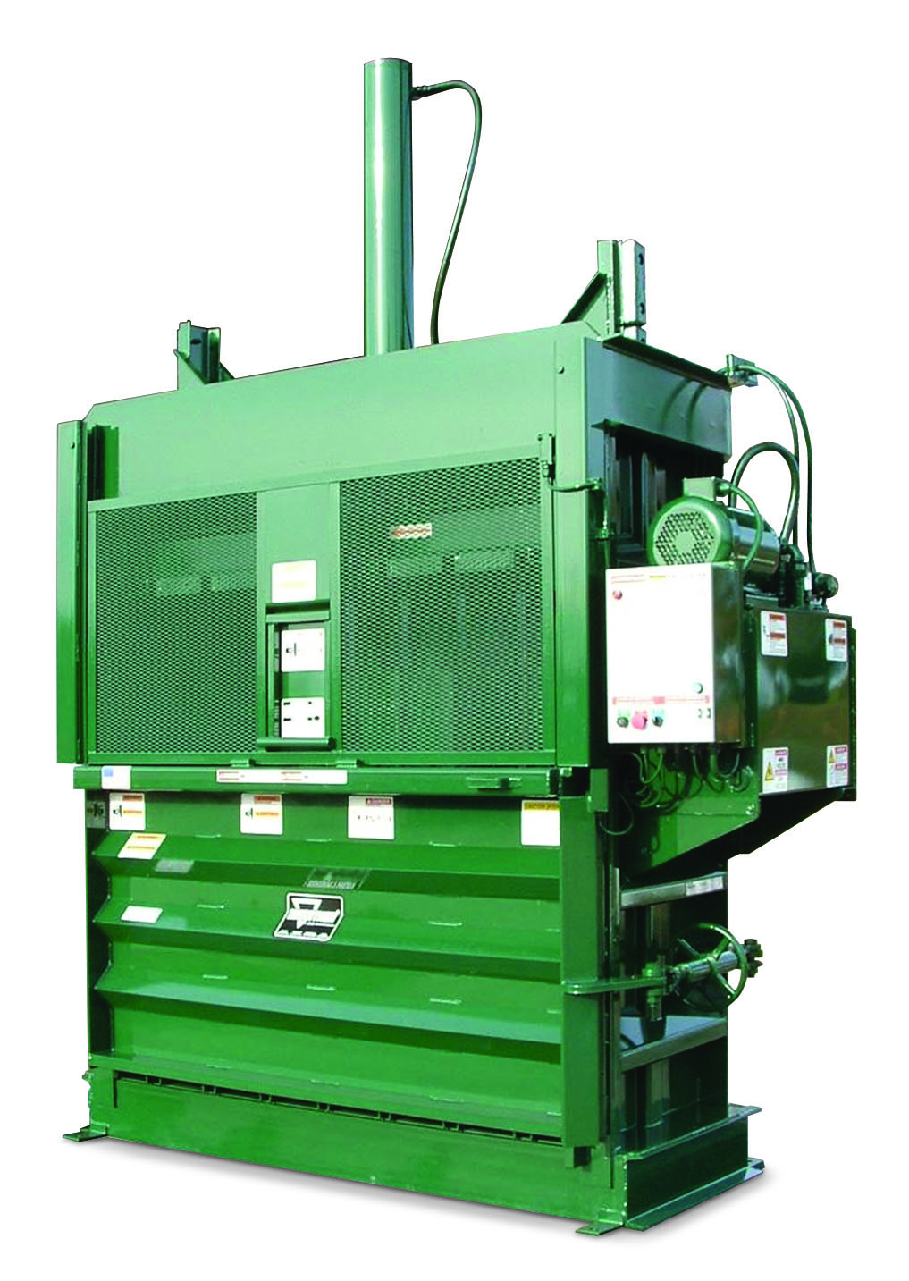 Vertical Balers BaleForce Recycling Equipment