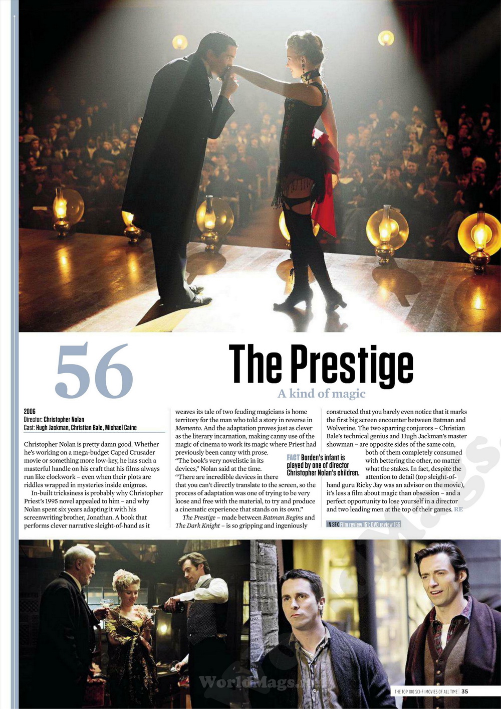Sfx Magazine Issue 56 2012 The Top 100 Science Fiction Fantasy