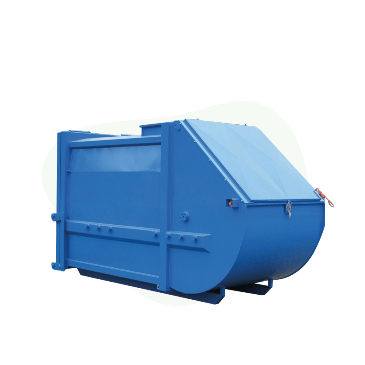 KPW14 Wet Waste Portable Compactor • Baler Options Limited