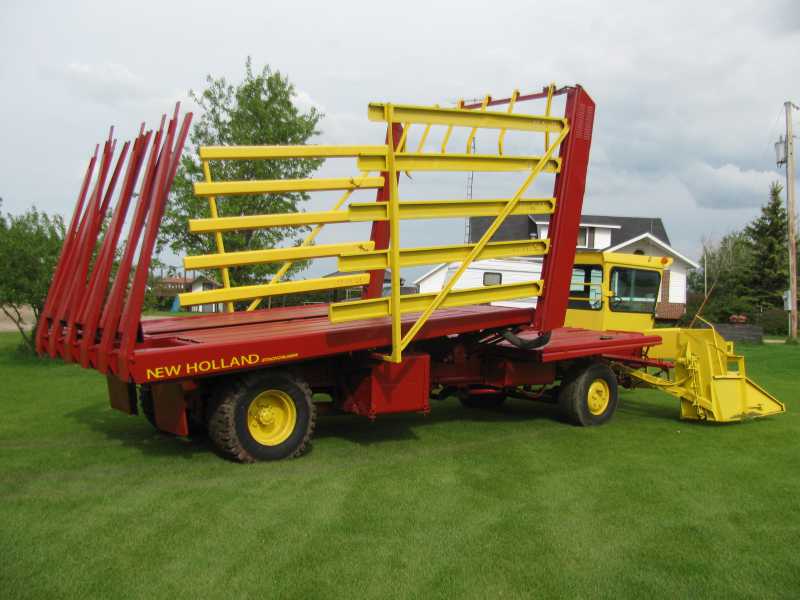 Jim Wilhite's New Holland Bale wagons, buy your Balewagon from Jim