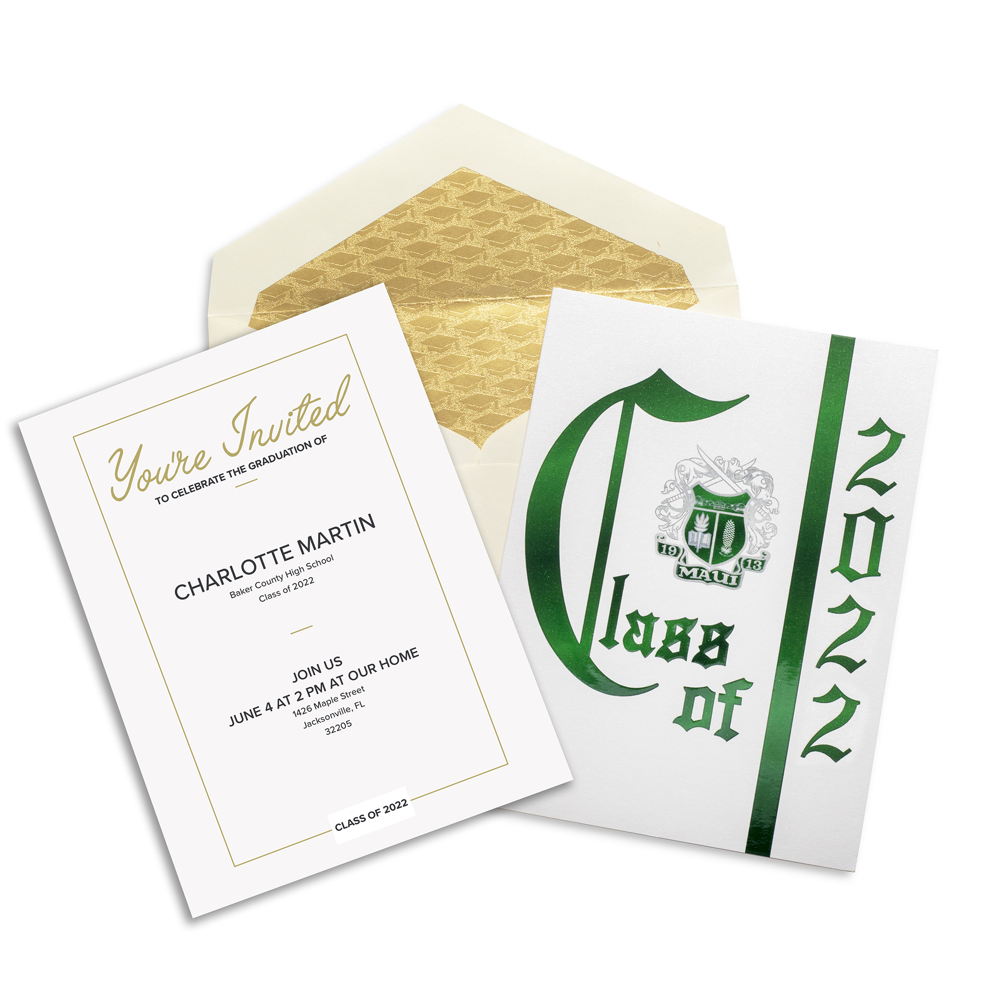 2022 Graduation Party Invitations (10 pkg) Balfour New Orleans