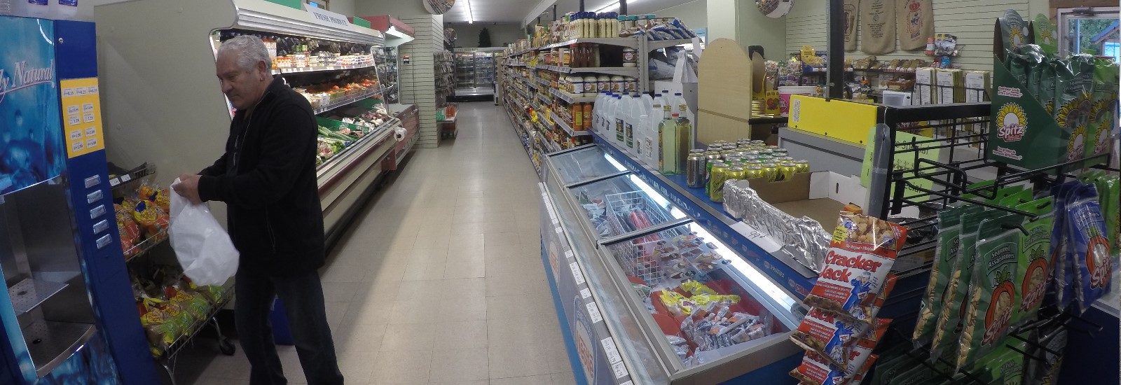 Balfour Superette, Grocery Store, a licensed Liquor Agency, a Canada