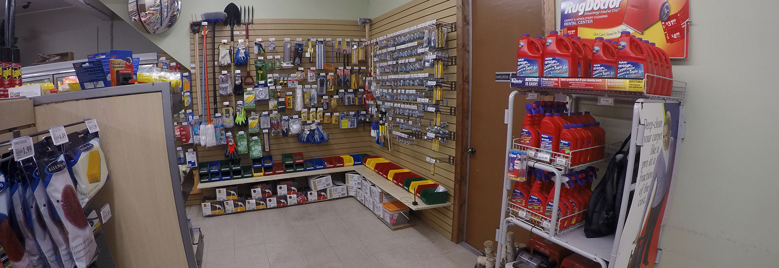 Balfour Superette, Grocery Store, a licensed Liquor Agency, a Canada