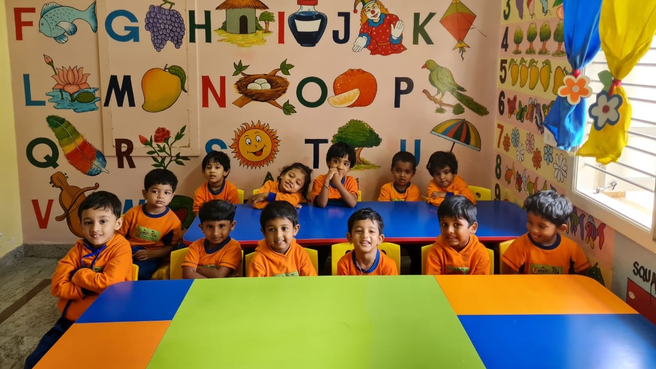 Bal Ganesha Montessori Preschool Best Preschool in Mellore Kuppam