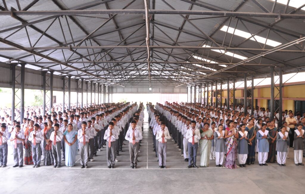 ASSEMBLY HALL Bal Guide School