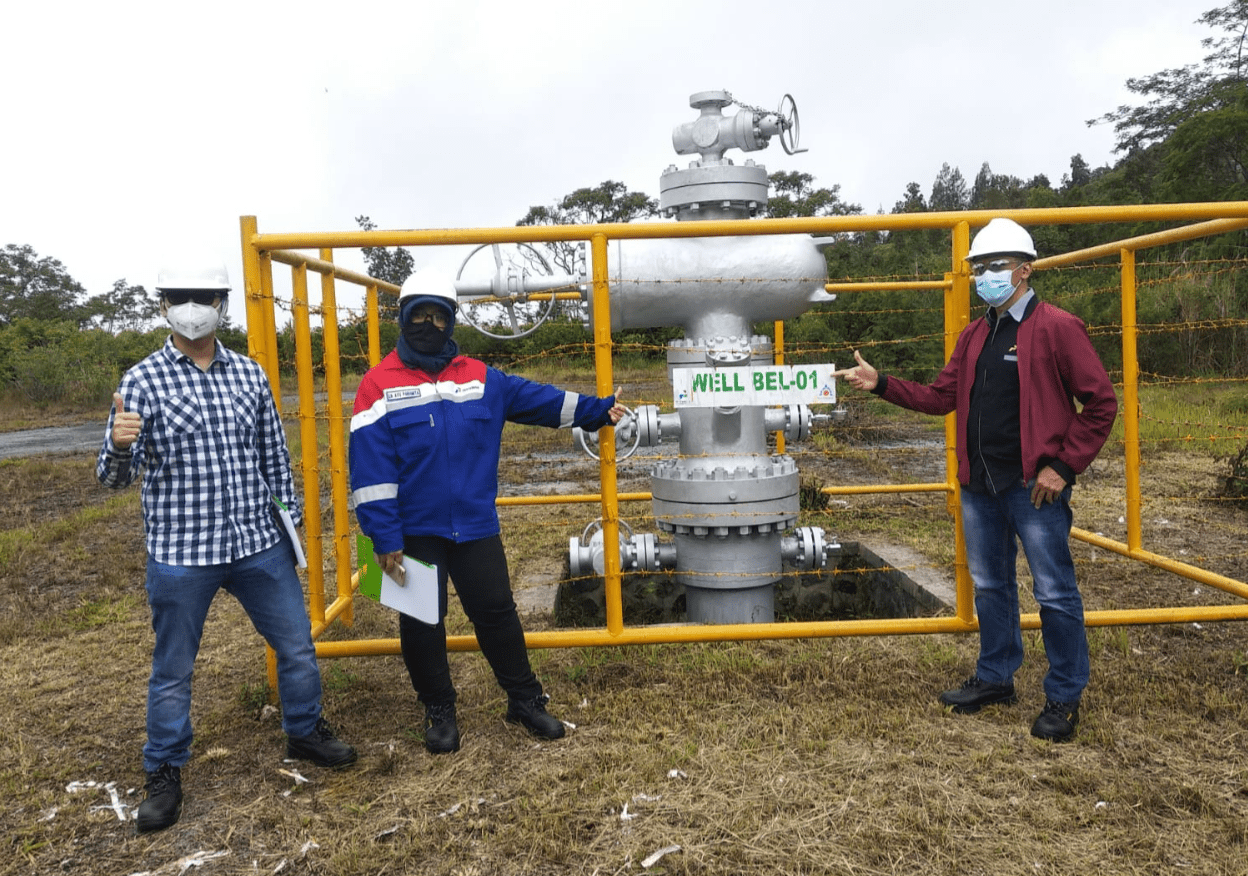 Bali Energy Limited visited Bedugul Geothermal Field with Pertamina
