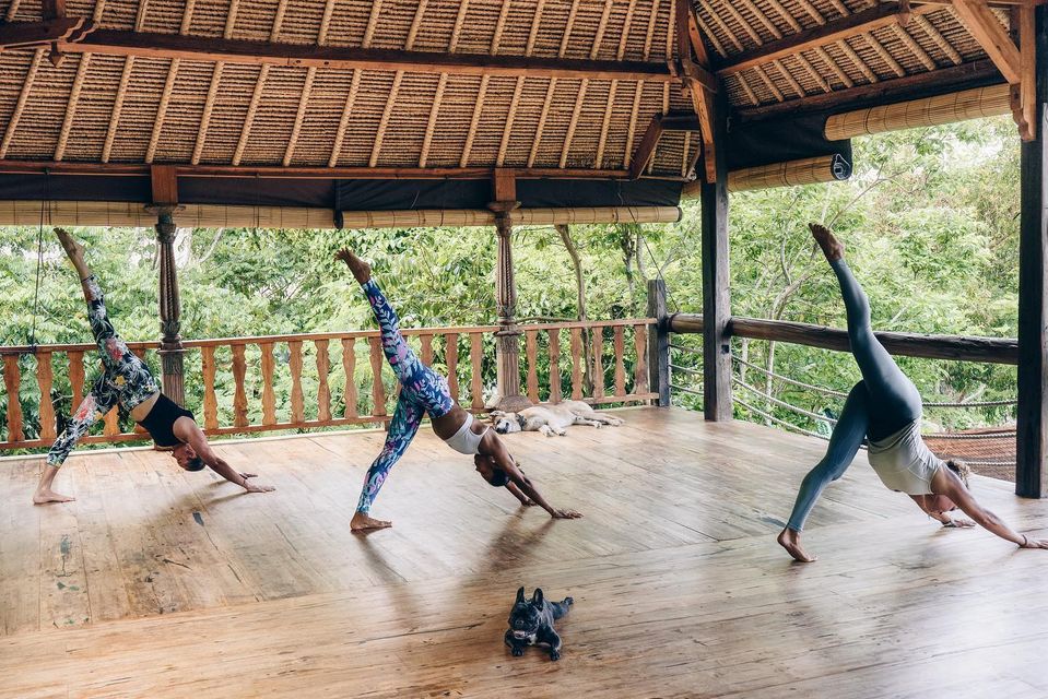 Morning Light Yoga Bali