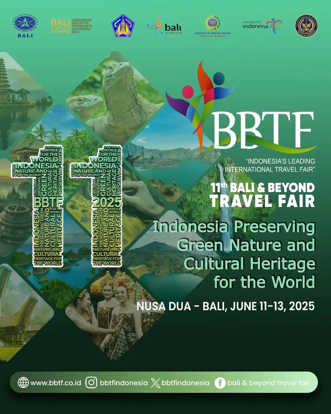 BBTF 2025 Bali Events & Festivals