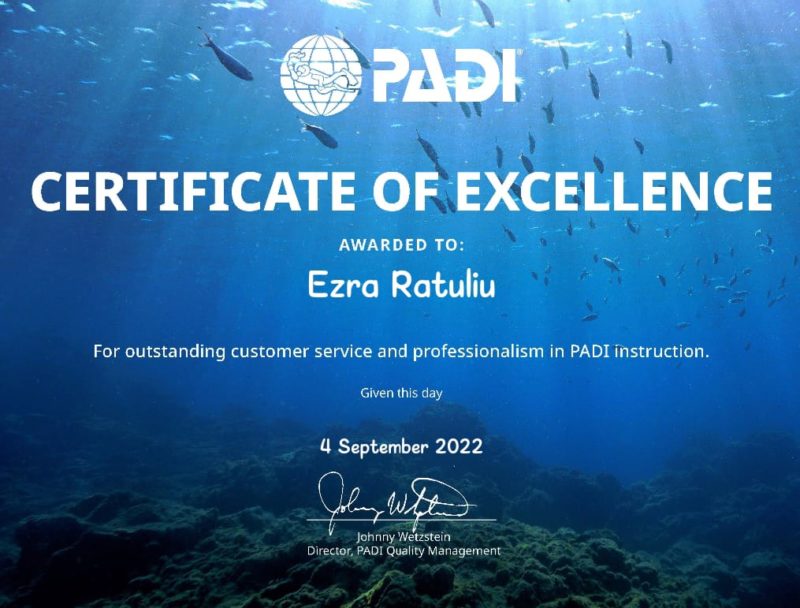 BALI 'n' GO Scuba diving certification. Best diving buddy.