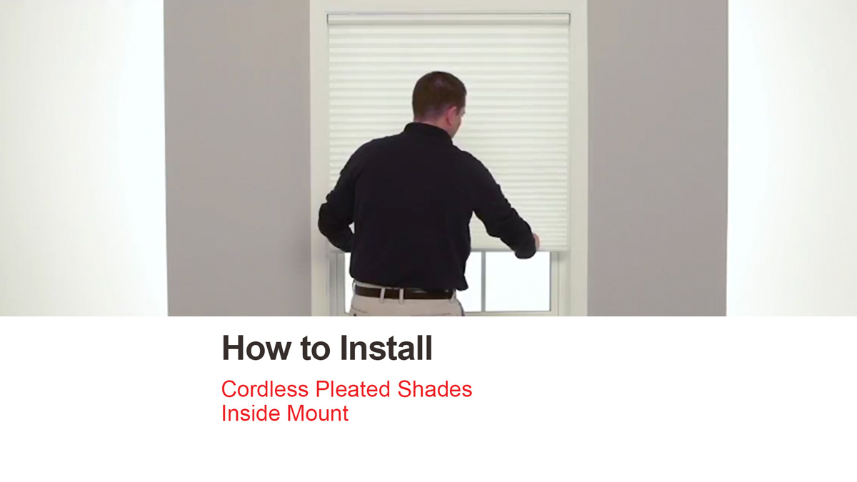 How to Install Your Blinds and Shades Costco Bali Blinds and Shades