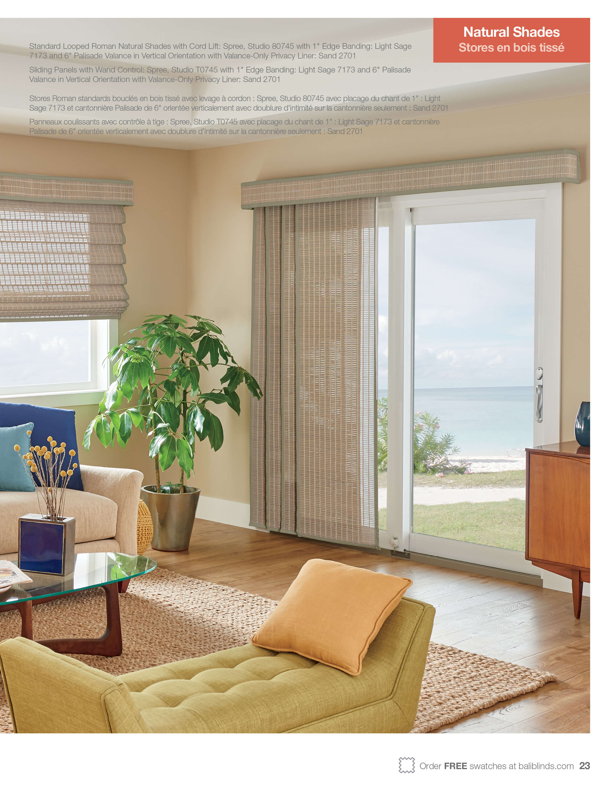 Inspiration Catalog Costco Bali Blinds and Shades
