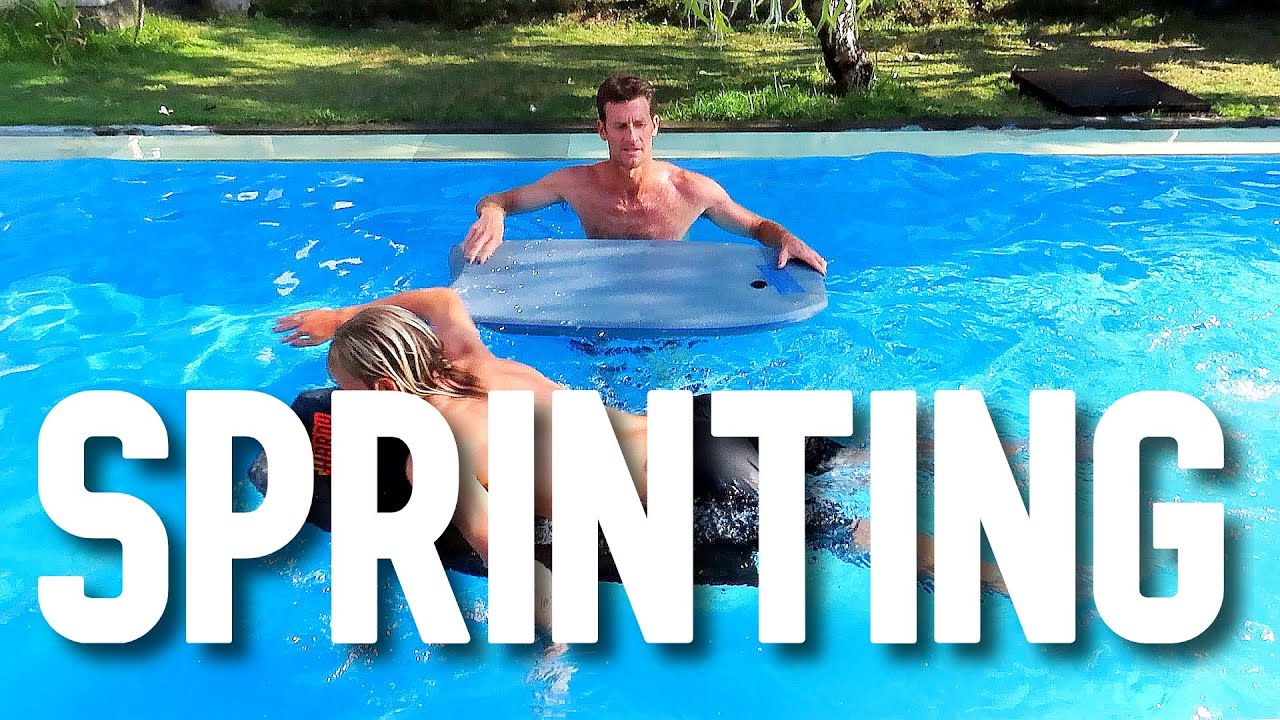 Bodyboard Hacks Combined Paddling Technique, Sprint Paddle with RYAN