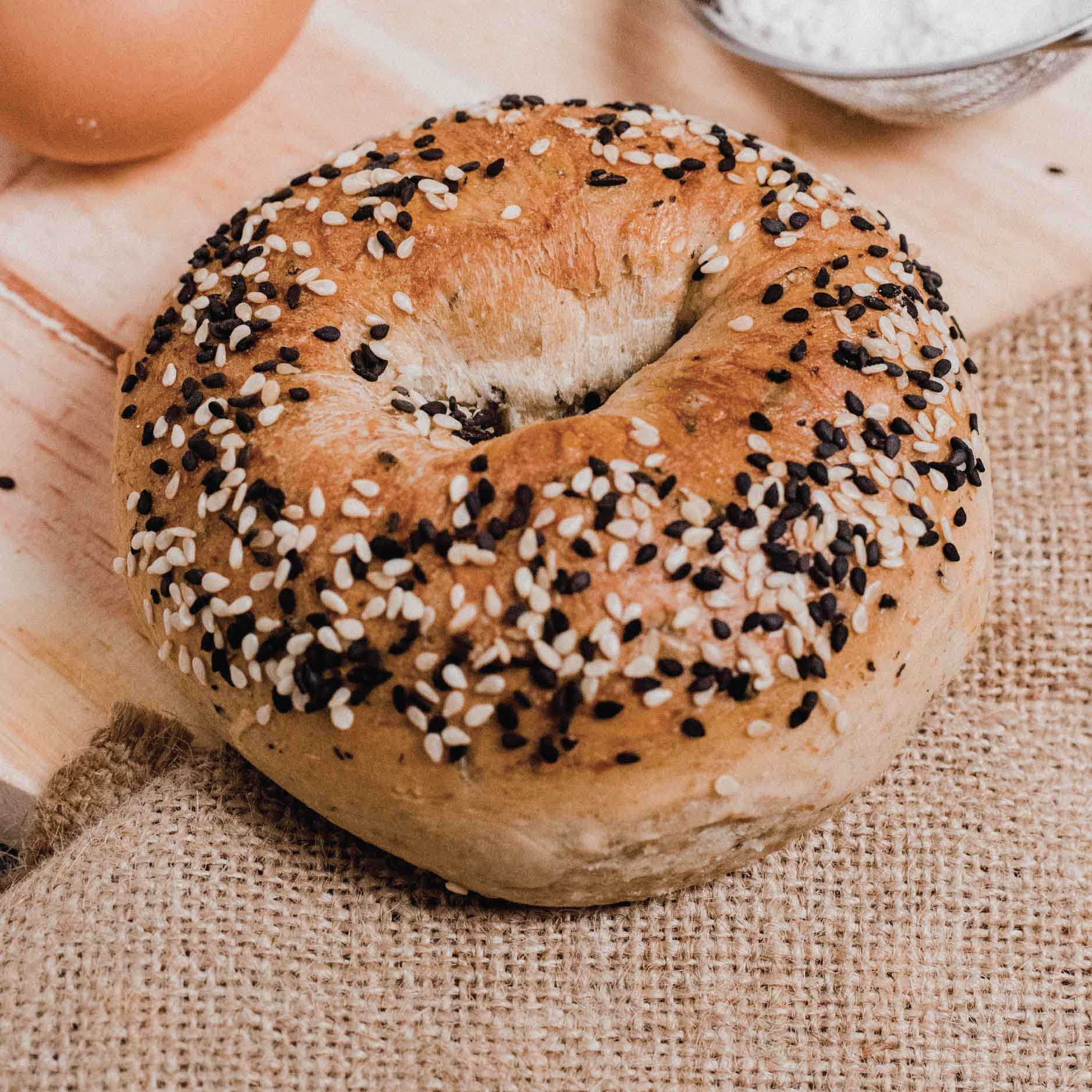 Bagel Multigrain Bali Buda