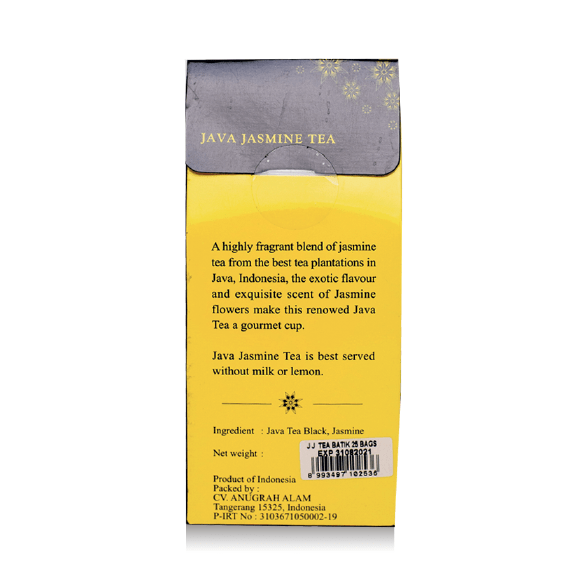 Java Jasmine Tea 25 sachets Bali Buda