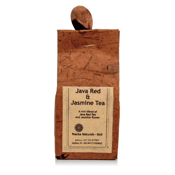 Nacha Java Red Jasmine Tea Bali Buda
