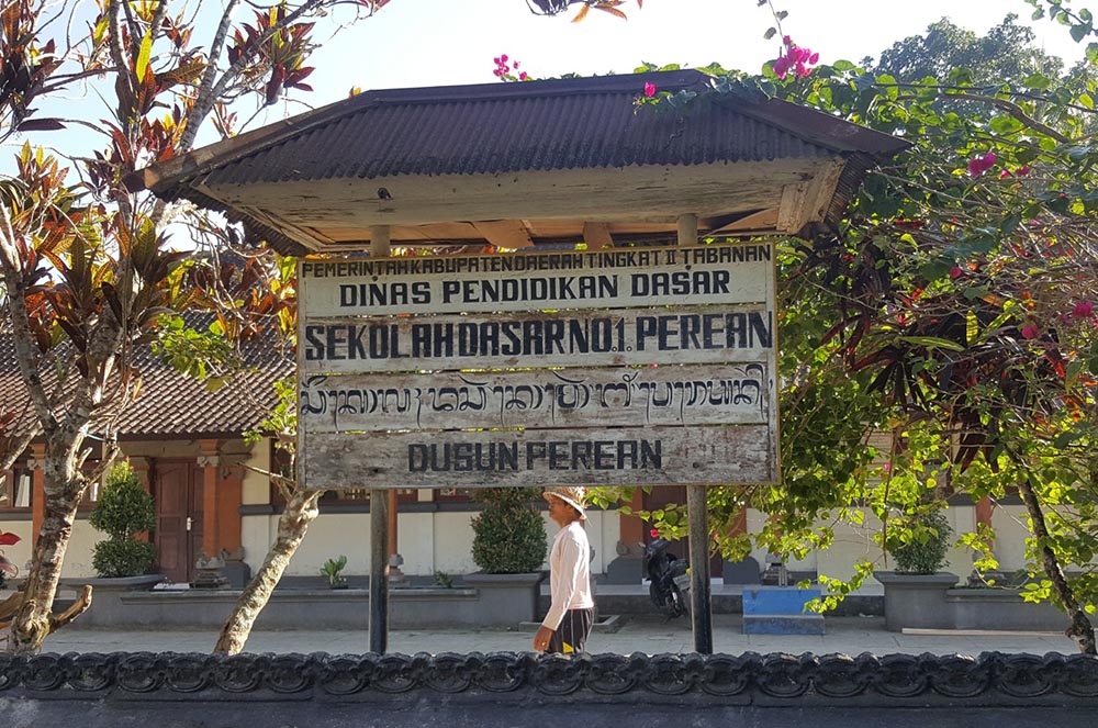 Leonore's Second Learning Centre Bali Children's Project