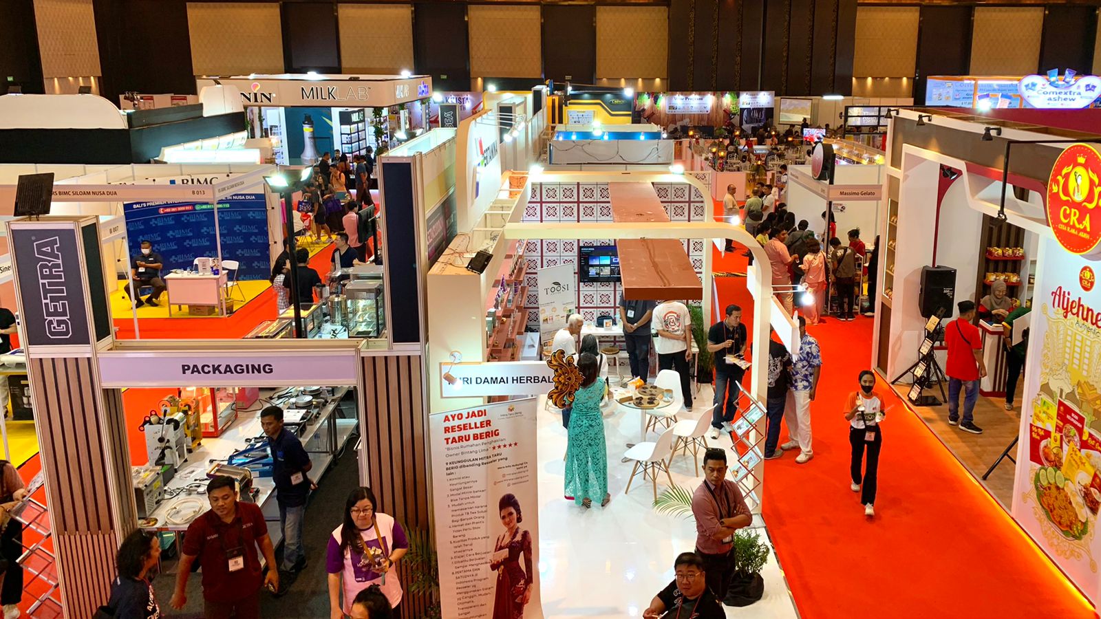 BALI INTERFOOD EXPO 2023 Bali Nusa Dua Convention Center