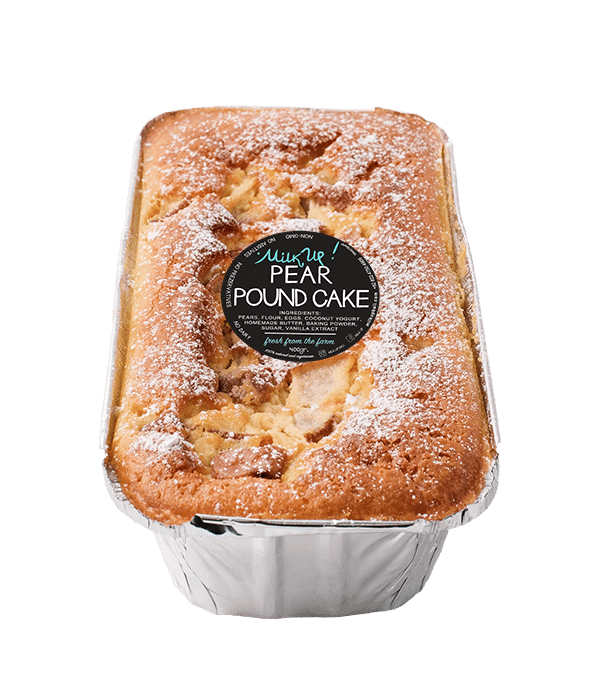 Cake Pear Pound Bali Direct Bali's online whole food store