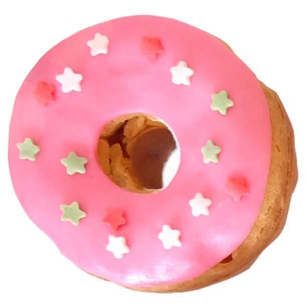 Doughnut Frozen Bali Direct Online Store Free Delivery