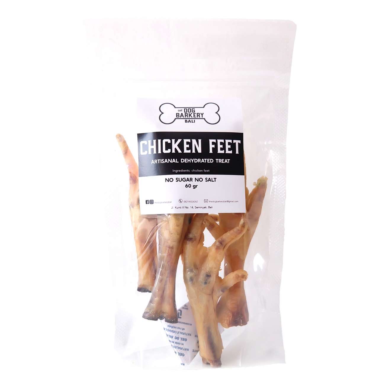 Dehydrated Chicken Feet Bali Direct Online Store