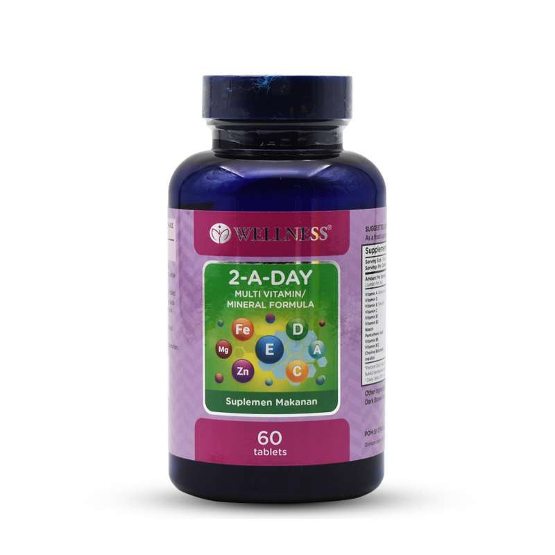 RDN Wellness 2ADay Multi Vitamin 60 tablets Bali Direct Free Delivery