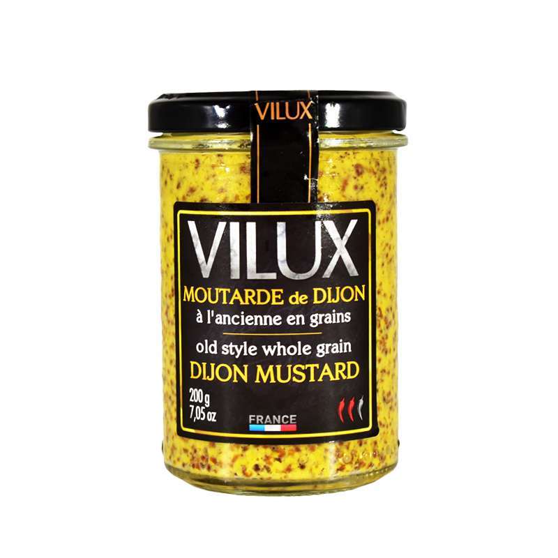 DJN Grainy Dijon Mustard 200 g Bali Direct Bali's Online Whole