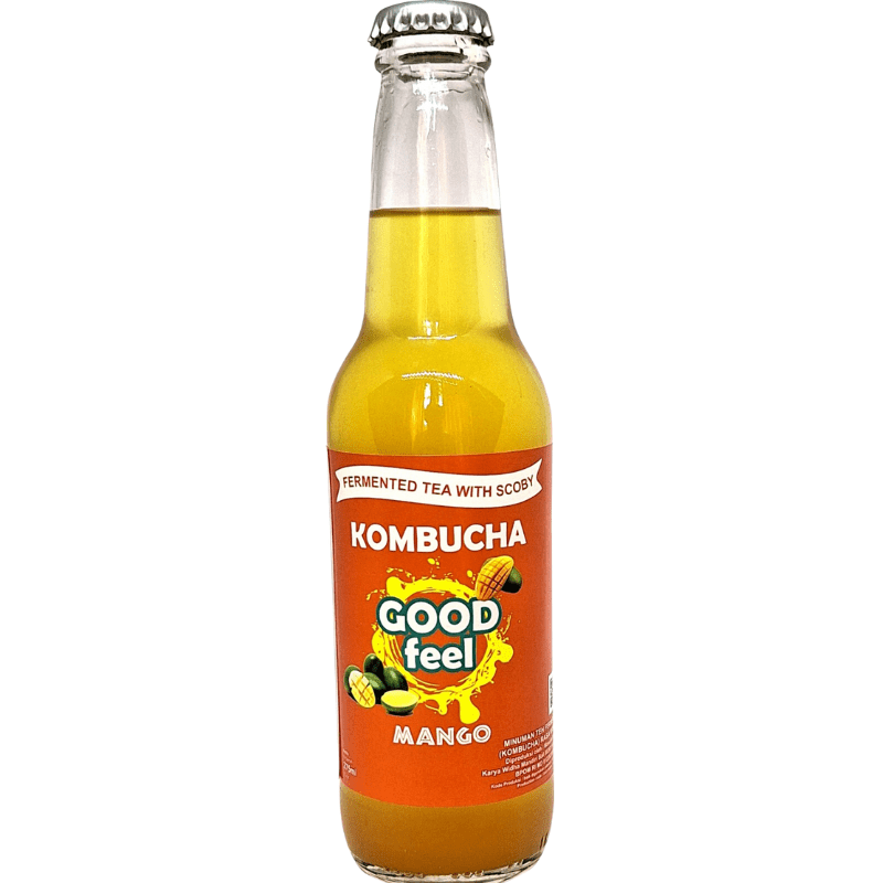 GFE Kombucha Mango Bali Direct Bali's Online Whole Foods Store