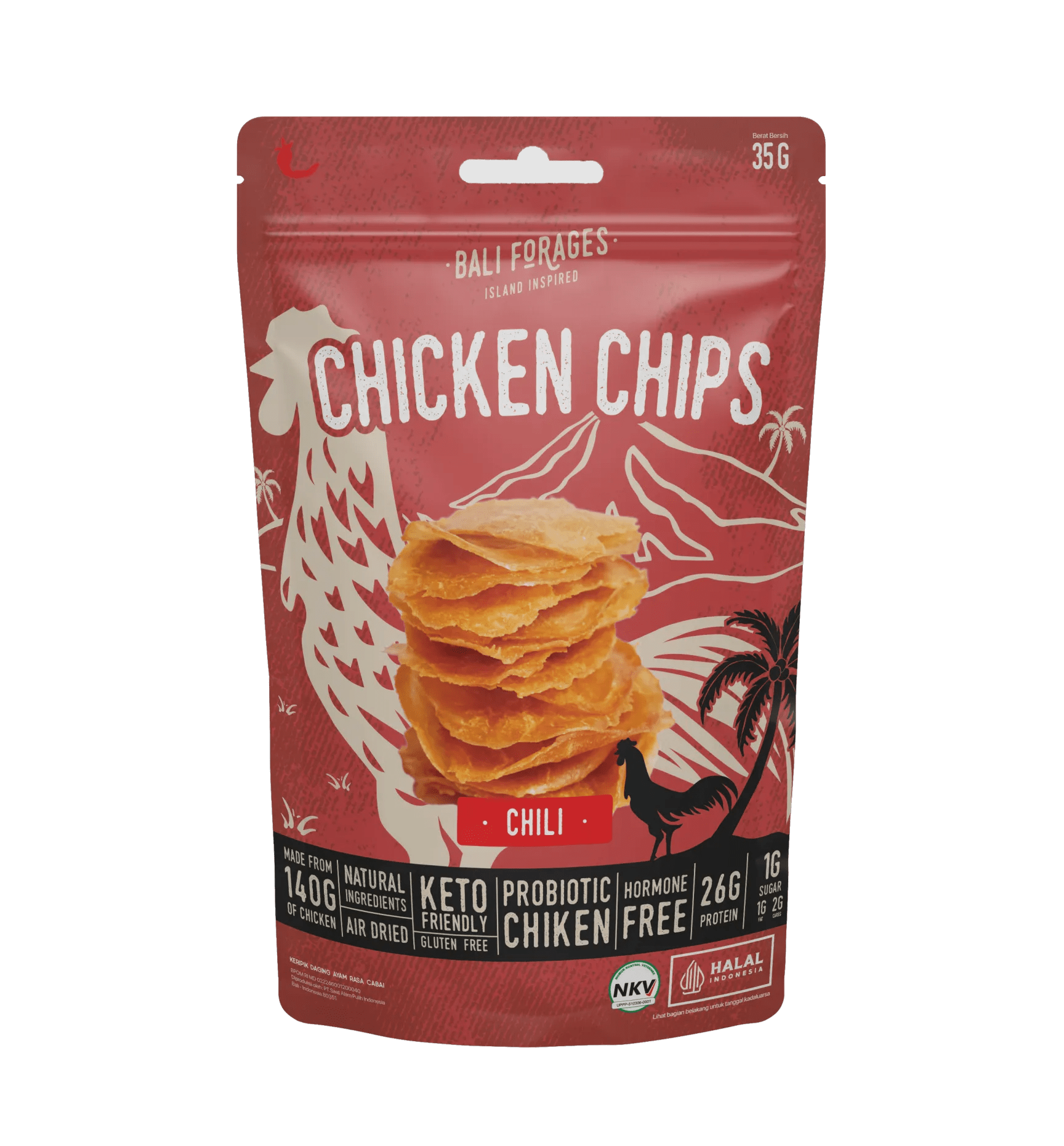 Chicken Chips Chilli Bali Direct Bali's Online Whole Foods Store