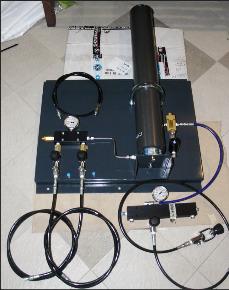 Air Filtration System Bali Dive Shop Dive Sport