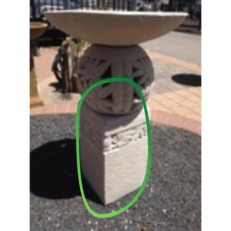 Buy Bird Baths in Perth, WA Bali Garden & Stone