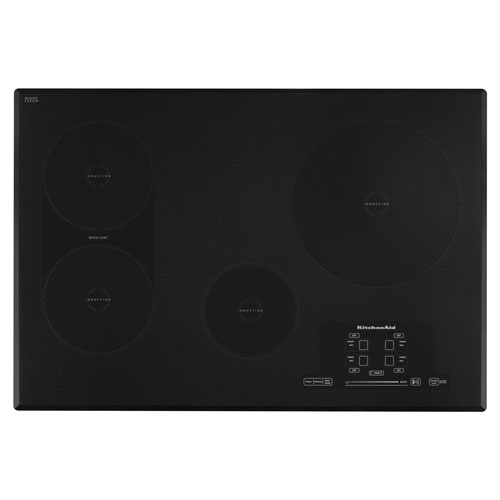 Kitchenaid A Kicu509Xbl 30Inch Induction Cooktop at Julia Daughtry blog