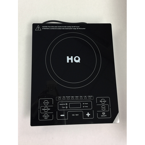 HQ (HQ1801) induction cooker 1800 Watt Balimadeco