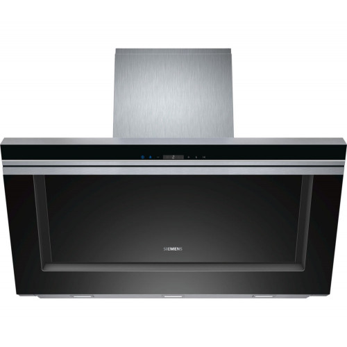 Siemens LC91KB672B 90cm Touch control Angled Cooker Hood Black Balimadeco