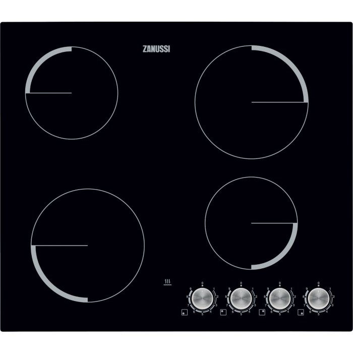 Zanussi ZV694NK 60cm Ceramic Hob Balimadeco