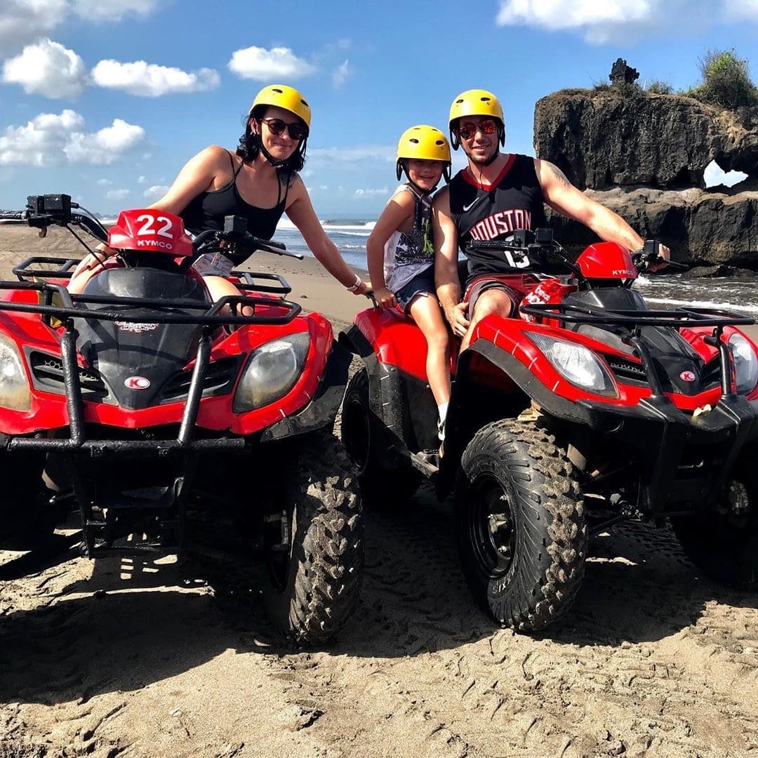 Fun Tandem Ride ATV on Beach Airport Transfer, Shuttle Bus Group