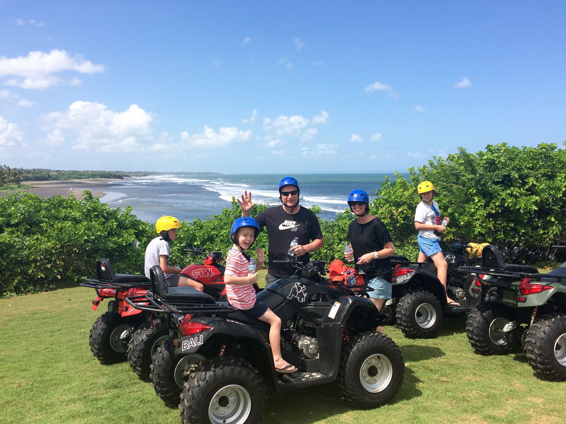 Fun Tandem Ride ATV on Beach Airport Transfer, Shuttle Bus Group, Tour, Car Rental