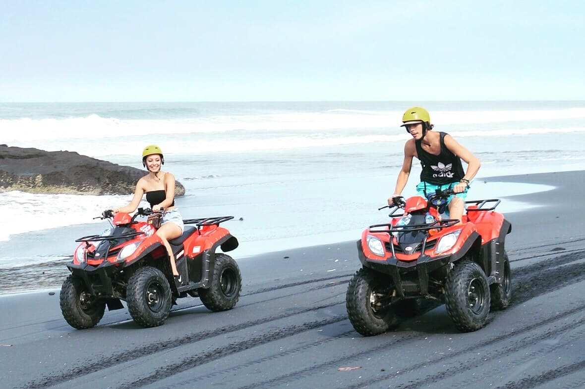 Spectacular Single Ride ATV on Beach Airport Transfer, Shuttle Bus